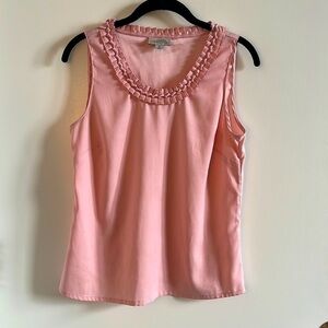 Tahari Pink Sleeveless Camisole​​​ (Size XS)​​​​​​​​​​​​